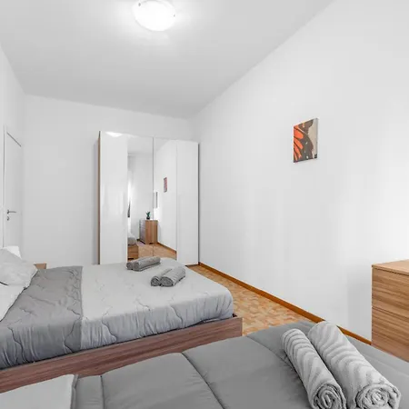 Ma26 -san Siro- Large - New - Appartement Milaan